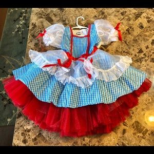 Wizard of Oz “Dorothy” Halloween kids costume.